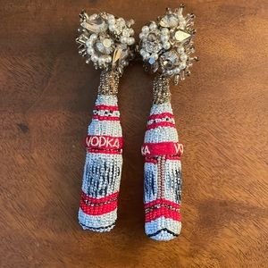 Mignonne gavigan earrings. Vodka. Worn once